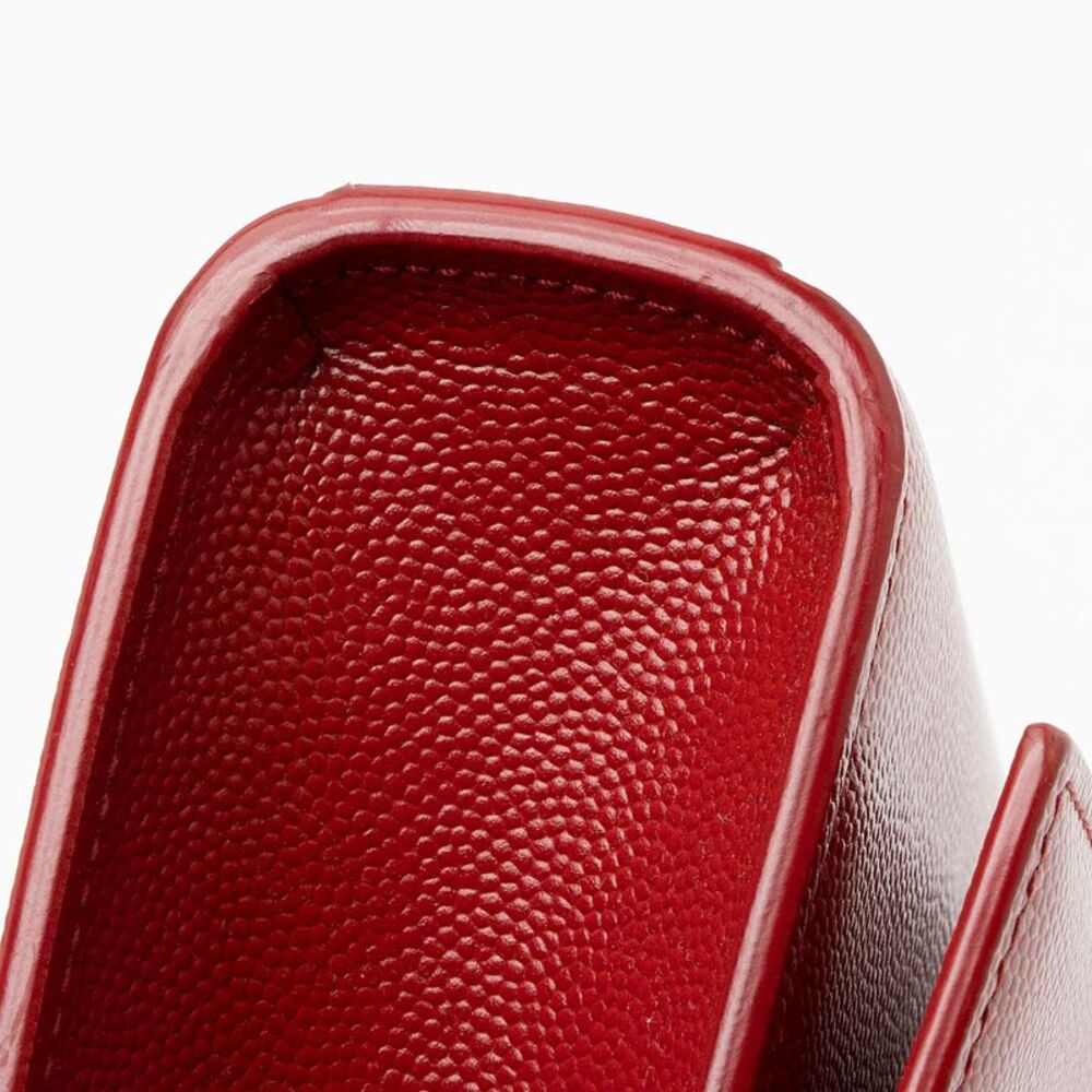 Saint Laurent Grain de Poudre Monogram Kate Small Shoulder Bag - Picture 11 of 13